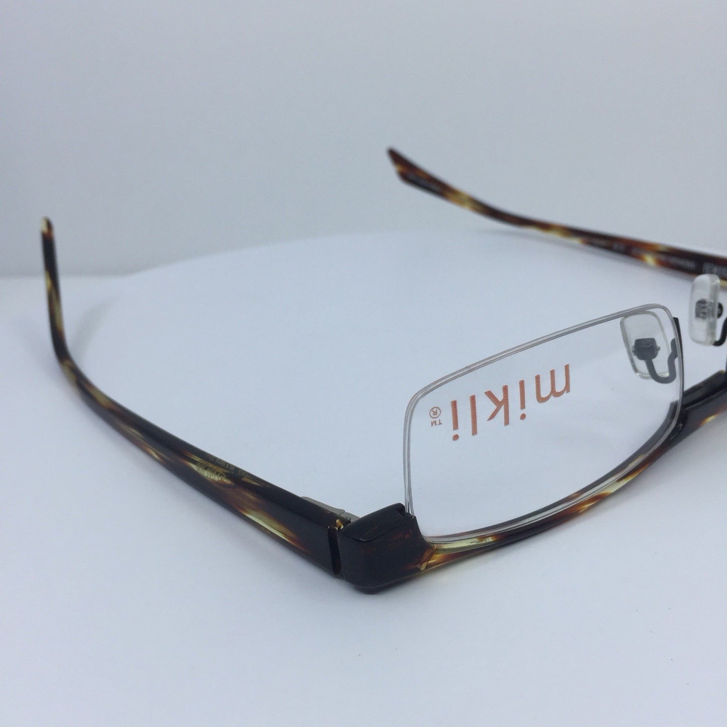 Vintage Mikli ML 0915-0002 Tortoise Eyeglasses - Super Vision Optical