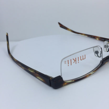 Vintage Mikli ML 0915-0002 Tortoise Eyeglasses - Super Vision Optical