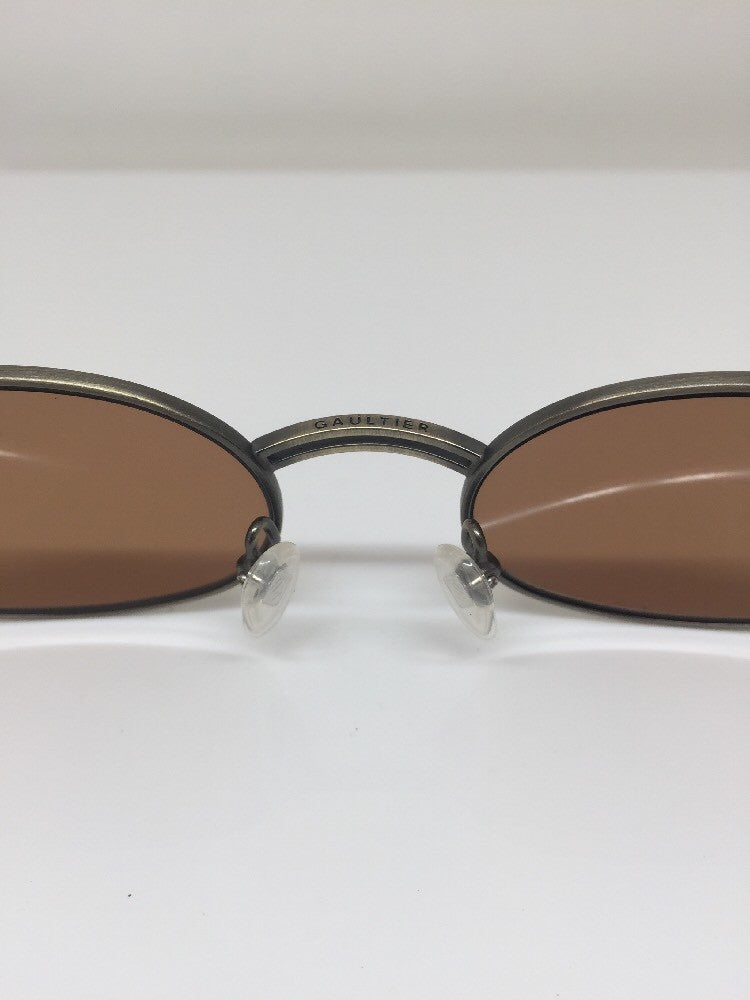 Vintage Jean Paul Gaultier JPG 56-0020 Gold Sunglasses - Super Vision Optical