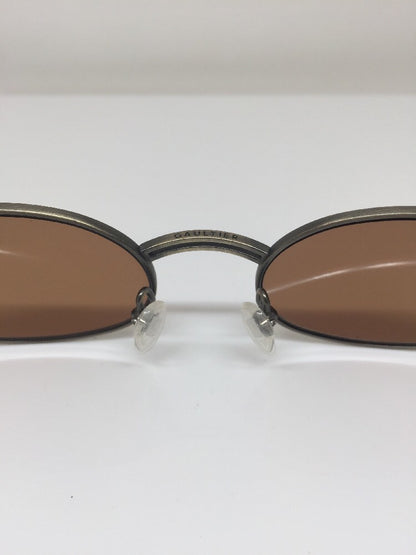 Vintage Jean Paul Gaultier JPG 56-0020 Gold Sunglasses - Super Vision Optical