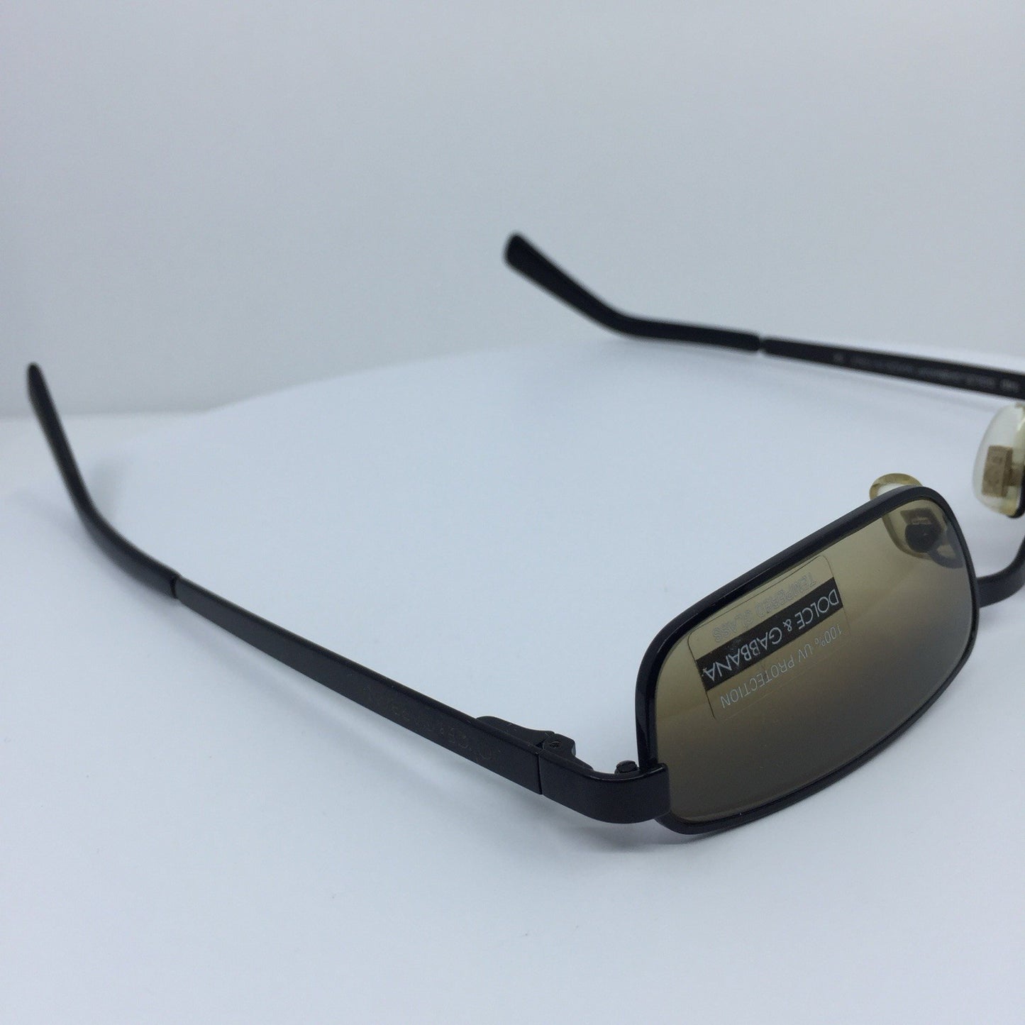 Vintage Dolce & Gabbana DG 373 Brown Sunglasses - Super Vision Optical