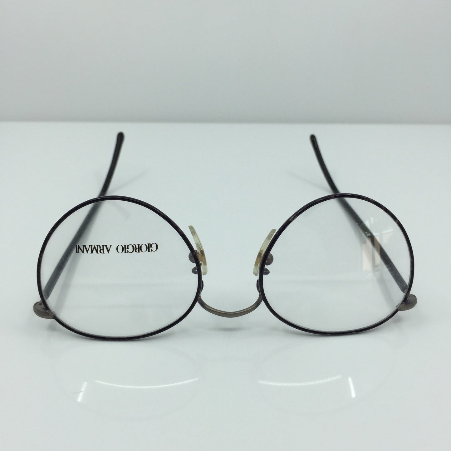 Vintage Giorgio Armani GA 138 Black Sunglasses - Super Vision Optical