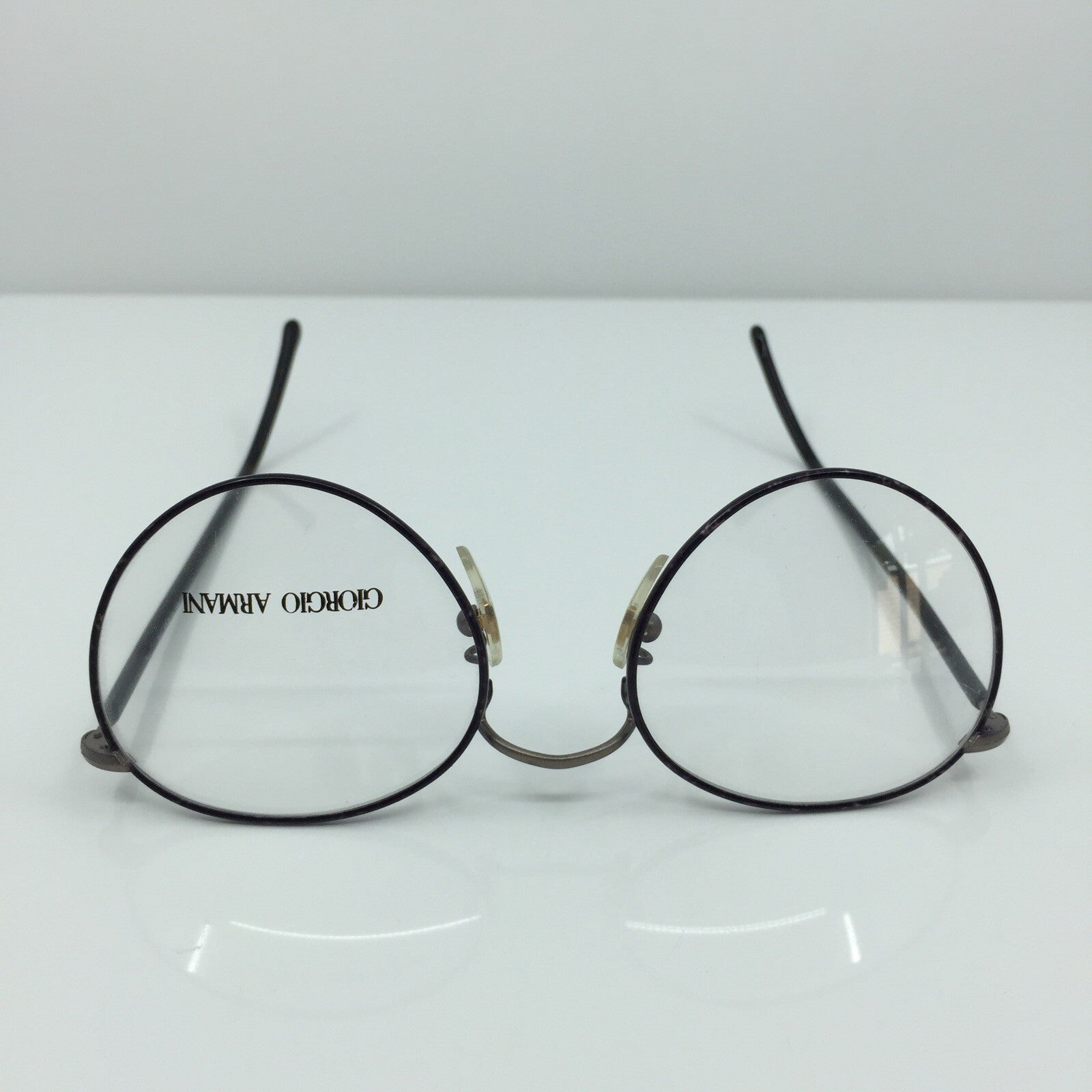 Vintage Giorgio Armani GA 138 Black Sunglasses - Super Vision Optical