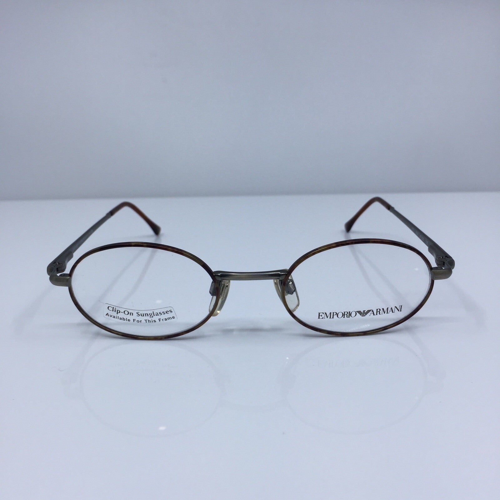 Vintage Emporio Armani EA 077 Tortoise Eyeglasses - Super Vision Optical