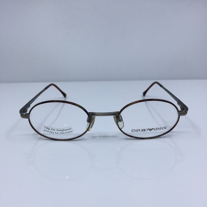 Vintage Emporio Armani EA 077 Tortoise Eyeglasses - Super Vision Optical