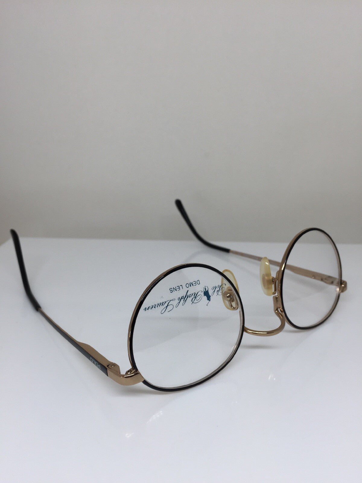 Vintage Ralph Lauren POLO PREP 200 Gold Sunglasses - Super Vision Optical