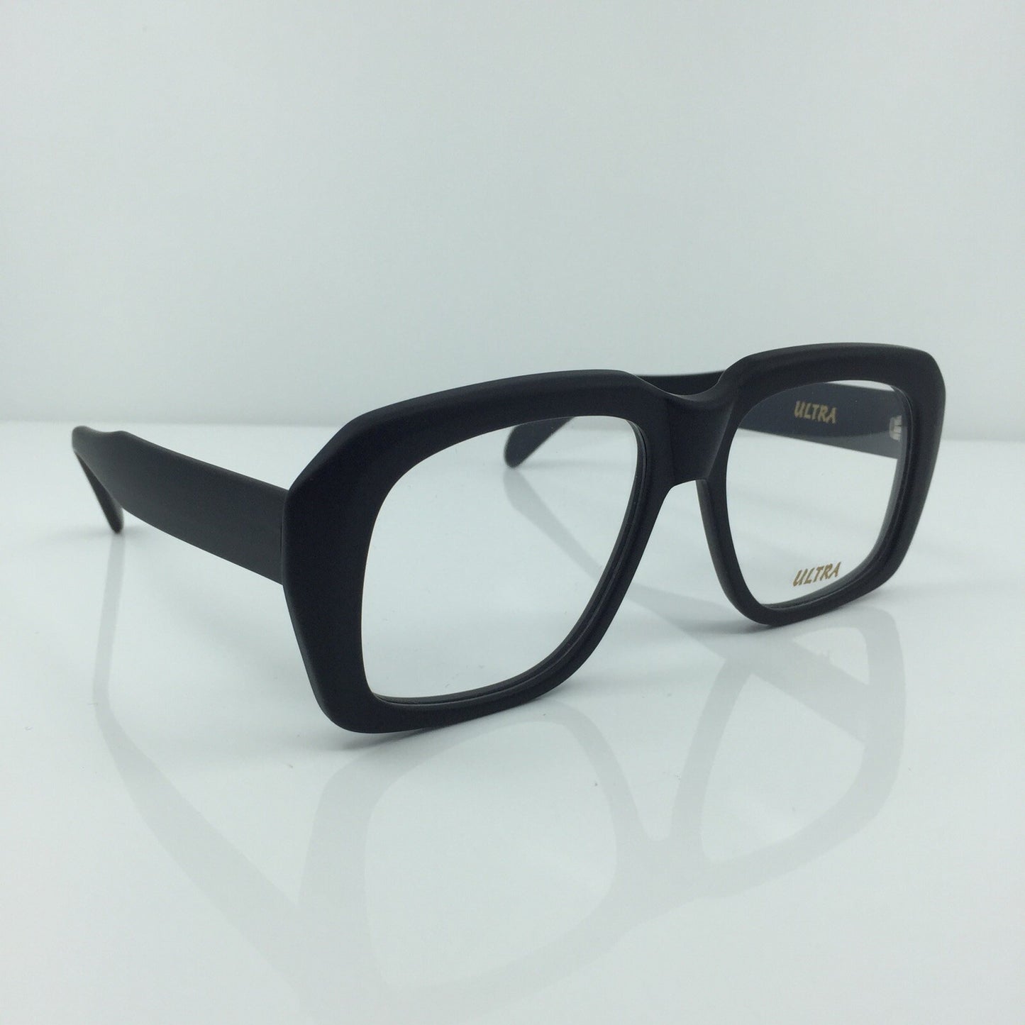Vintage Goliath Ultra Goliath 1 Black Eyeglasses - Super Vision Optical