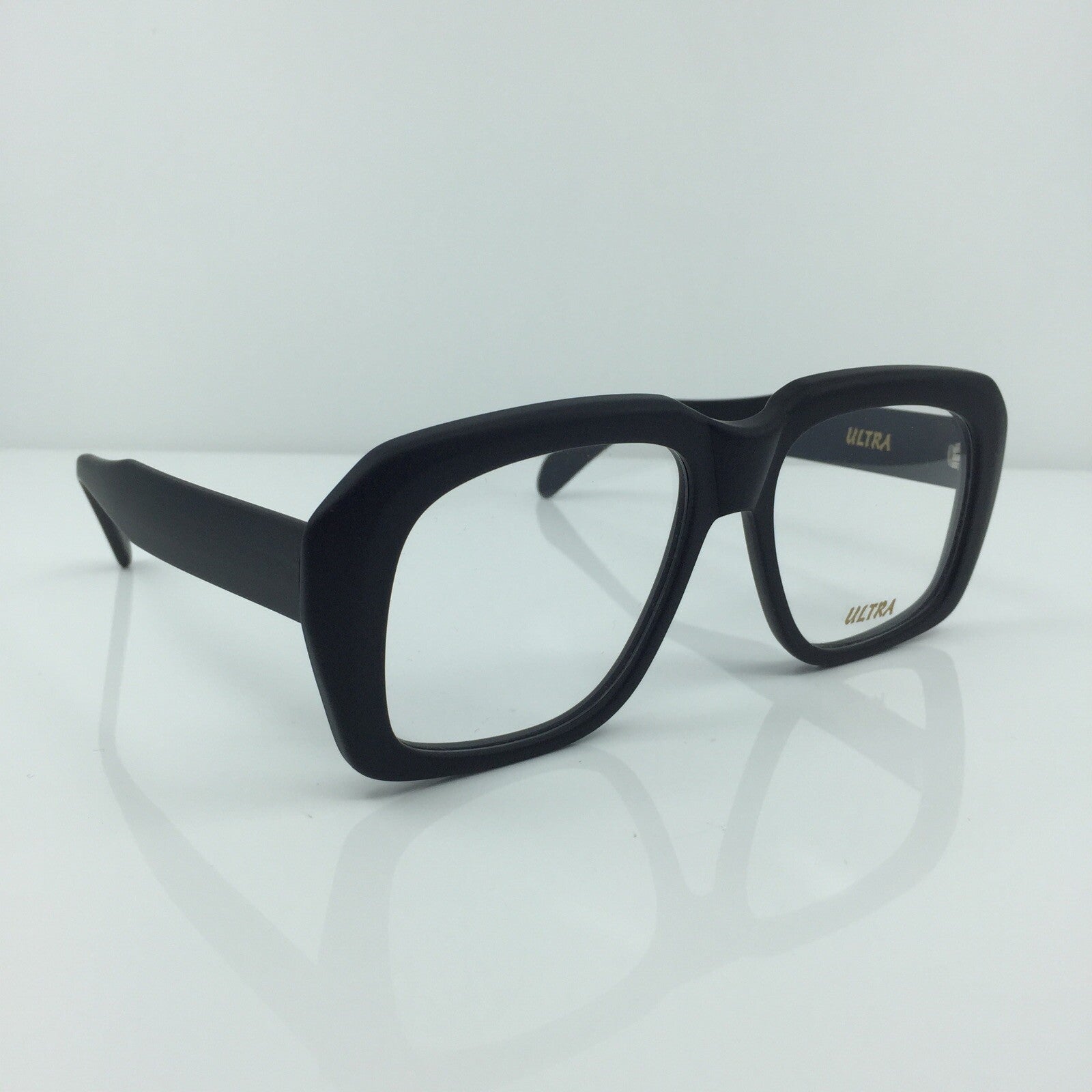 Vintage Goliath Ultra Goliath 1 Black Eyeglasses - Super Vision Optical
