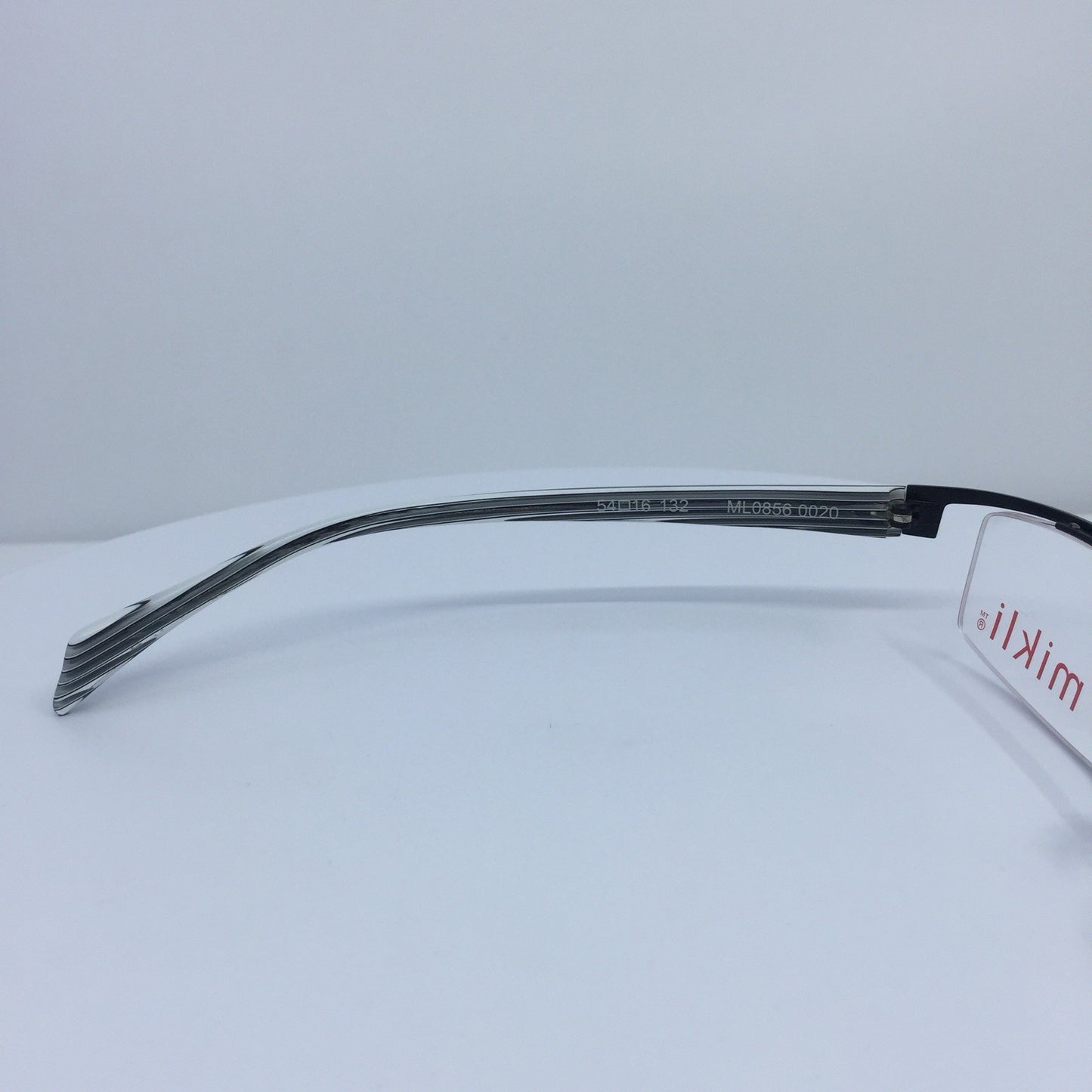 Vintage Mikli ML 0856-0020 Silver Eyeglasses - Super Vision Optical