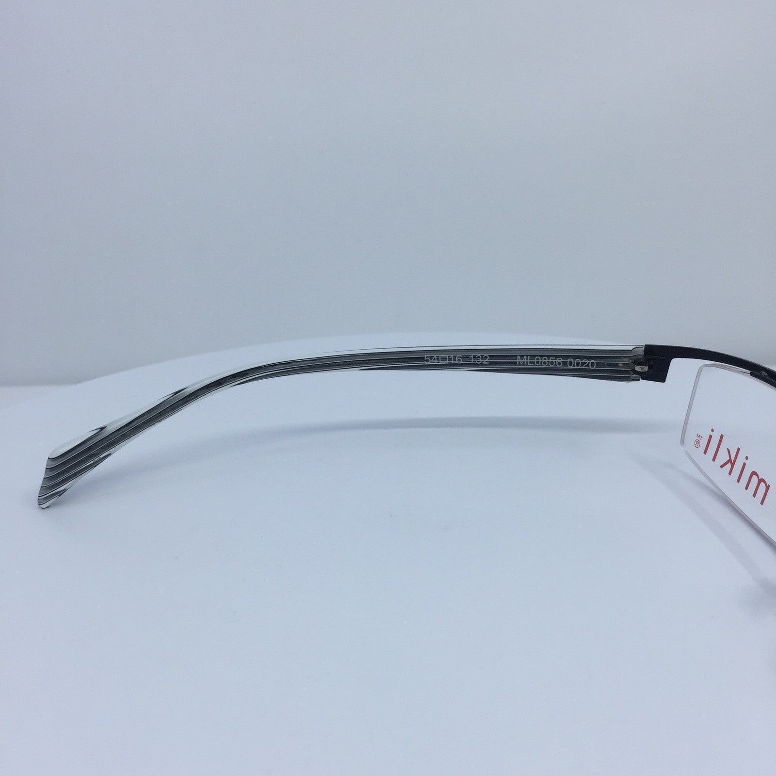 Vintage Mikli ML 0856-0020 Silver Eyeglasses - Super Vision Optical