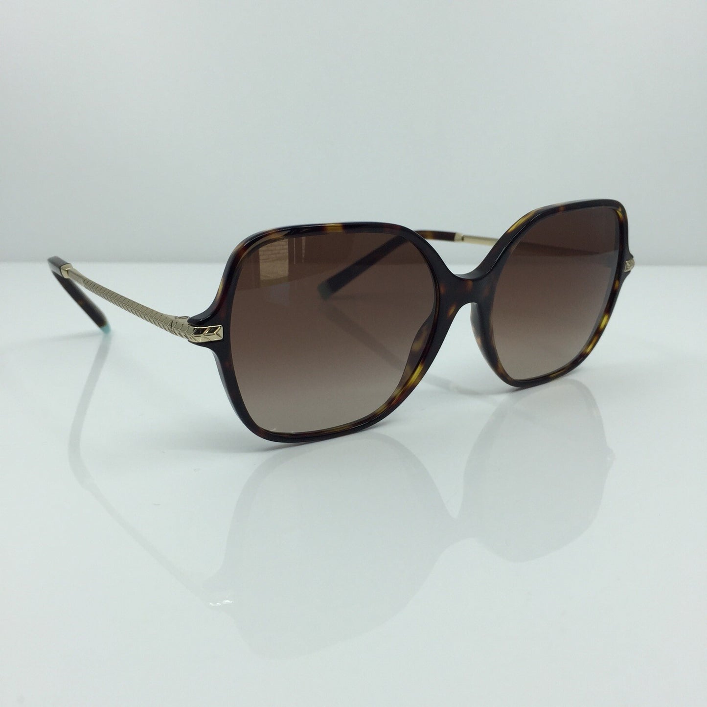 Vintage Tiffany & Co. TF 4191 Tortoise Sunglasses - Super Vision Optical