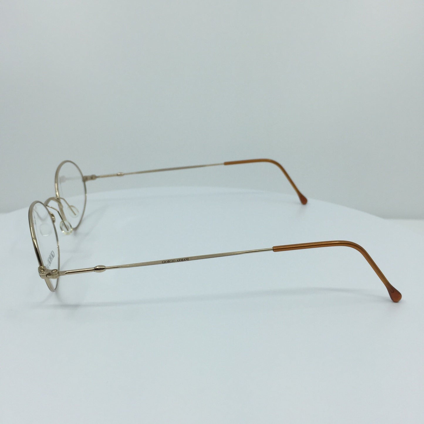 Vintage Giorgio Armani GA 1004 Gold Eyeglasses - Super Vision Optical