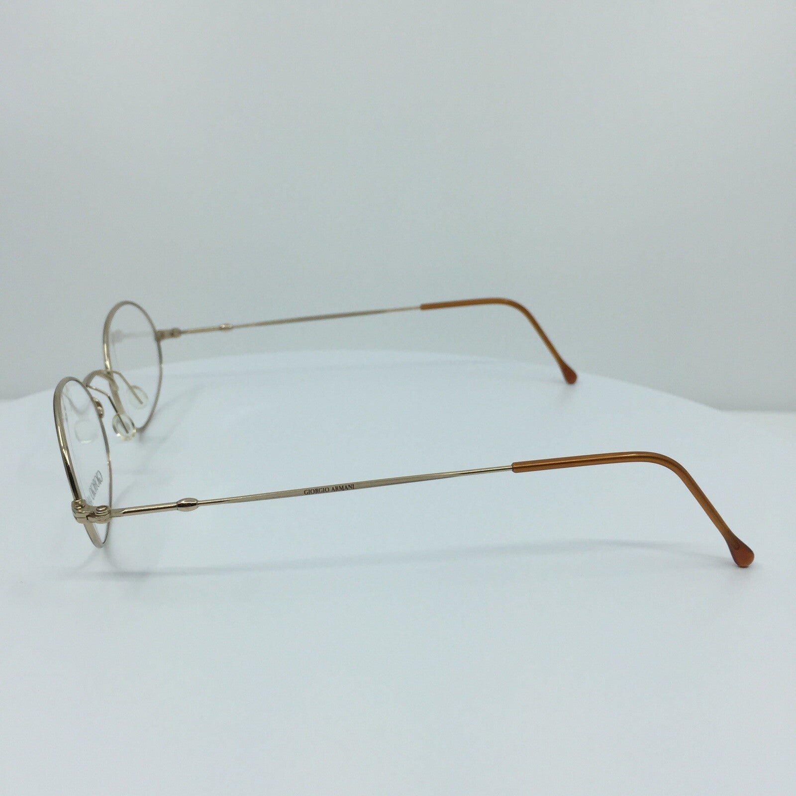 Vintage Giorgio Armani GA 1004 Gold Eyeglasses - Super Vision Optical