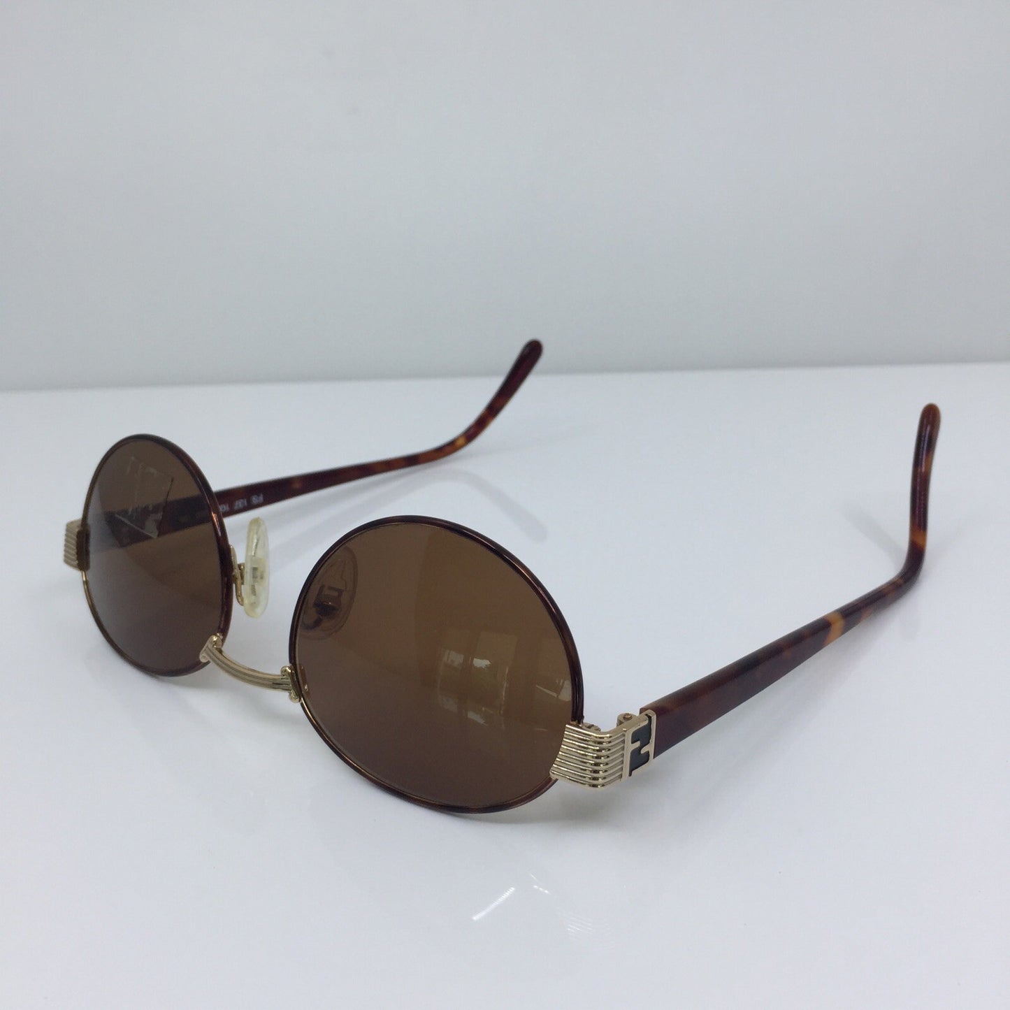 Vintage Fendi FS 137 Tortoise Sunglasses - Super Vision Optical