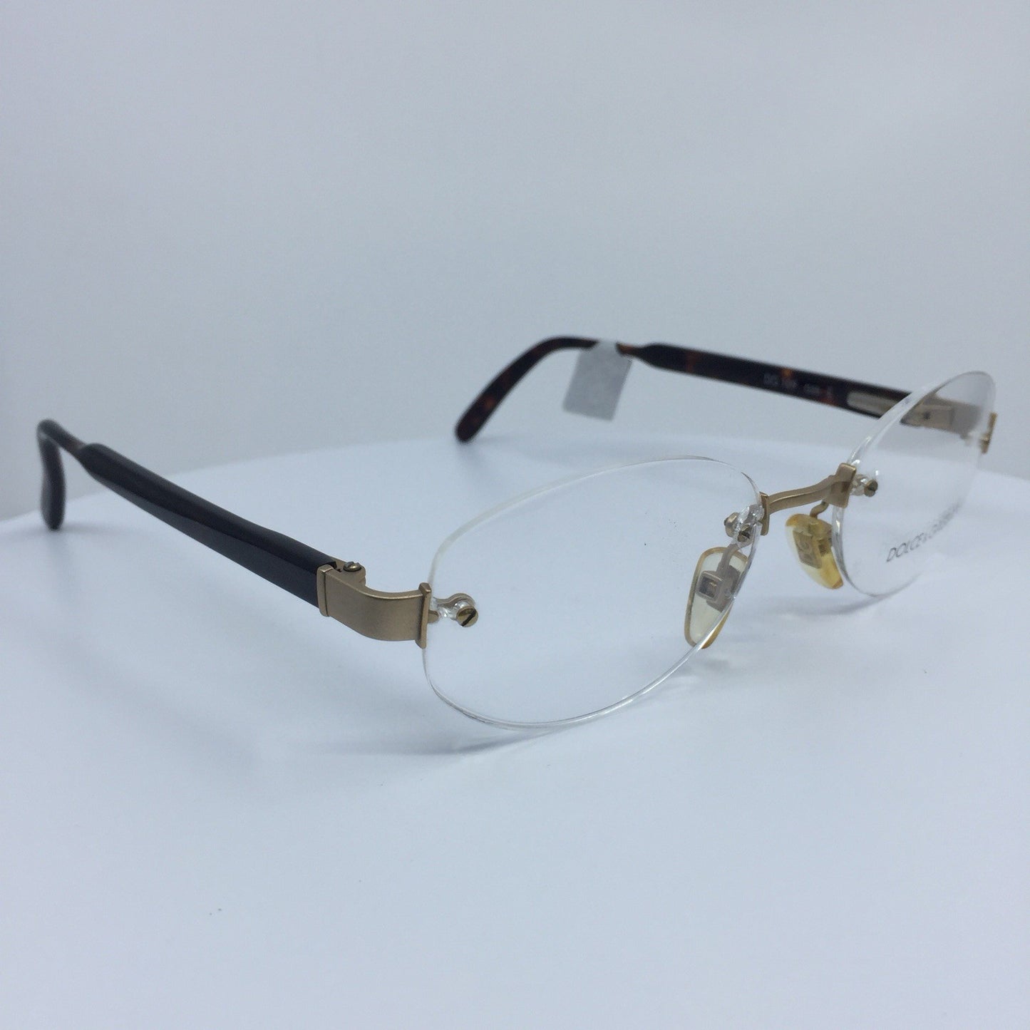 Vintage Dolce & Gabbana DG 109 Tortoise Eyeglasses - Super Vision Optical