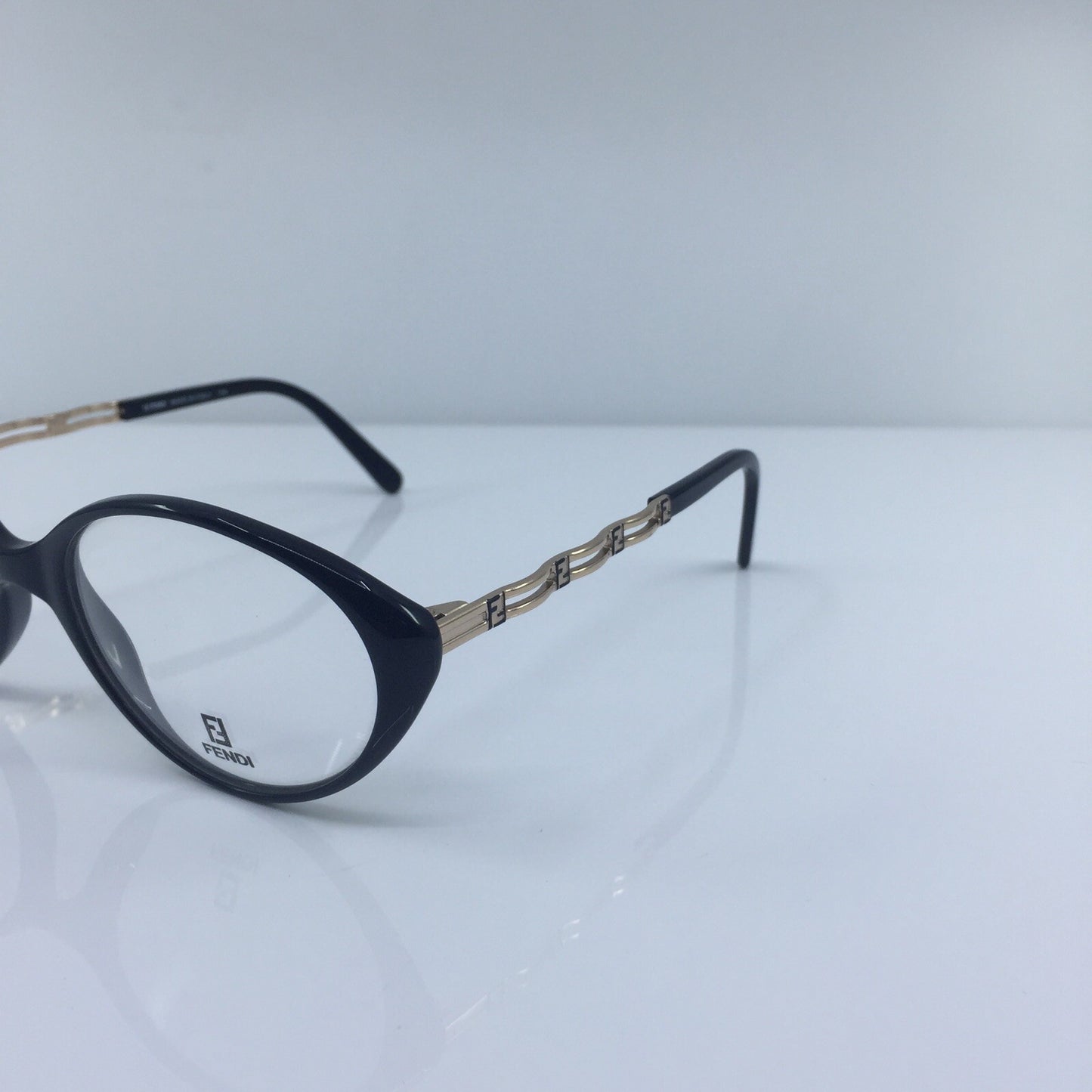 Vintage Fendi F68 Gold Sunglasses - Super Vision Optical