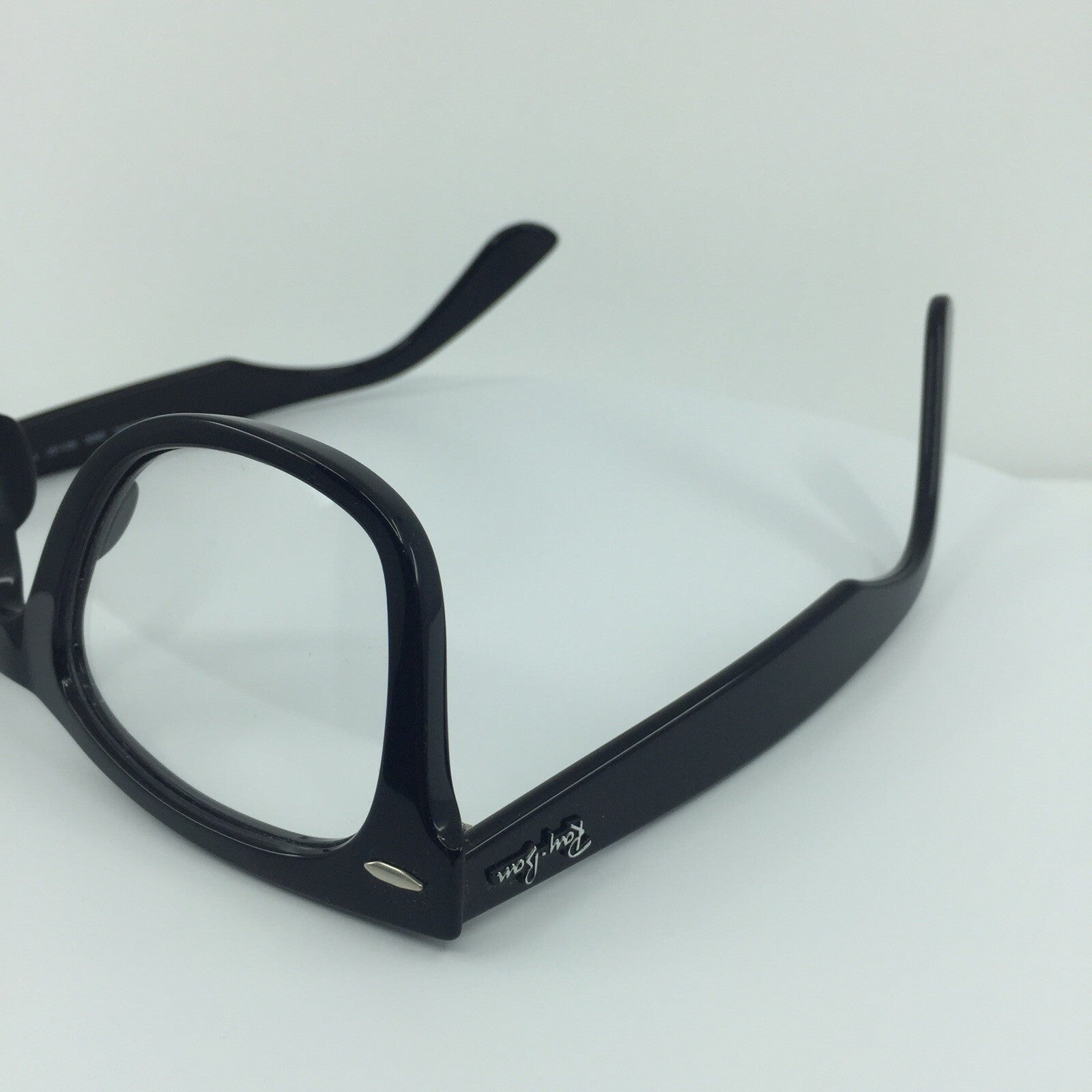 Vintage Ray-Ban RB 4340-V Black Eyeglasses - Super Vision Optical