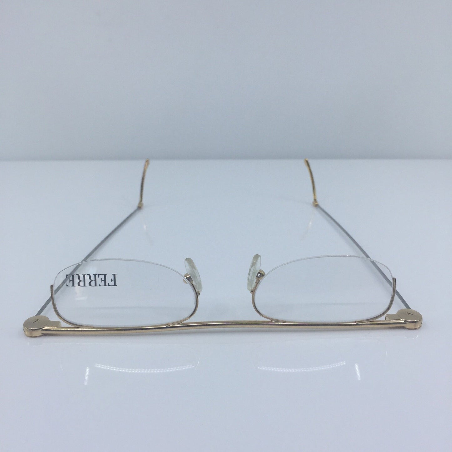 Vintage Gianfranco Ferre GF002 Gold Eyeglasses - Super Vision Optical