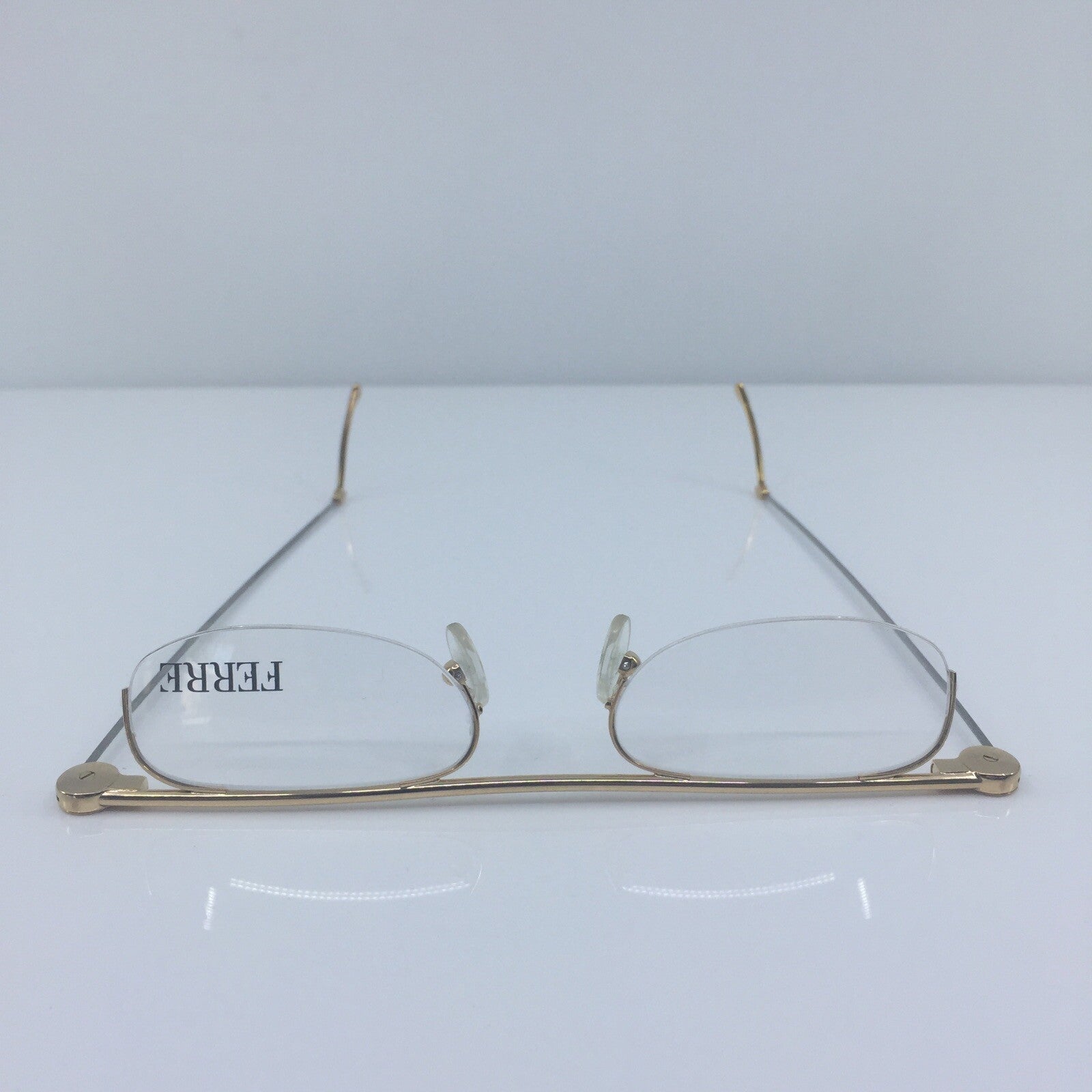 Vintage Gianfranco Ferre GF002 Gold Eyeglasses - Super Vision Optical