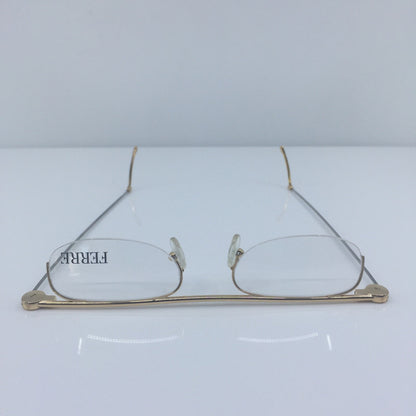 Vintage Gianfranco Ferre GF002 Gold Eyeglasses - Super Vision Optical
