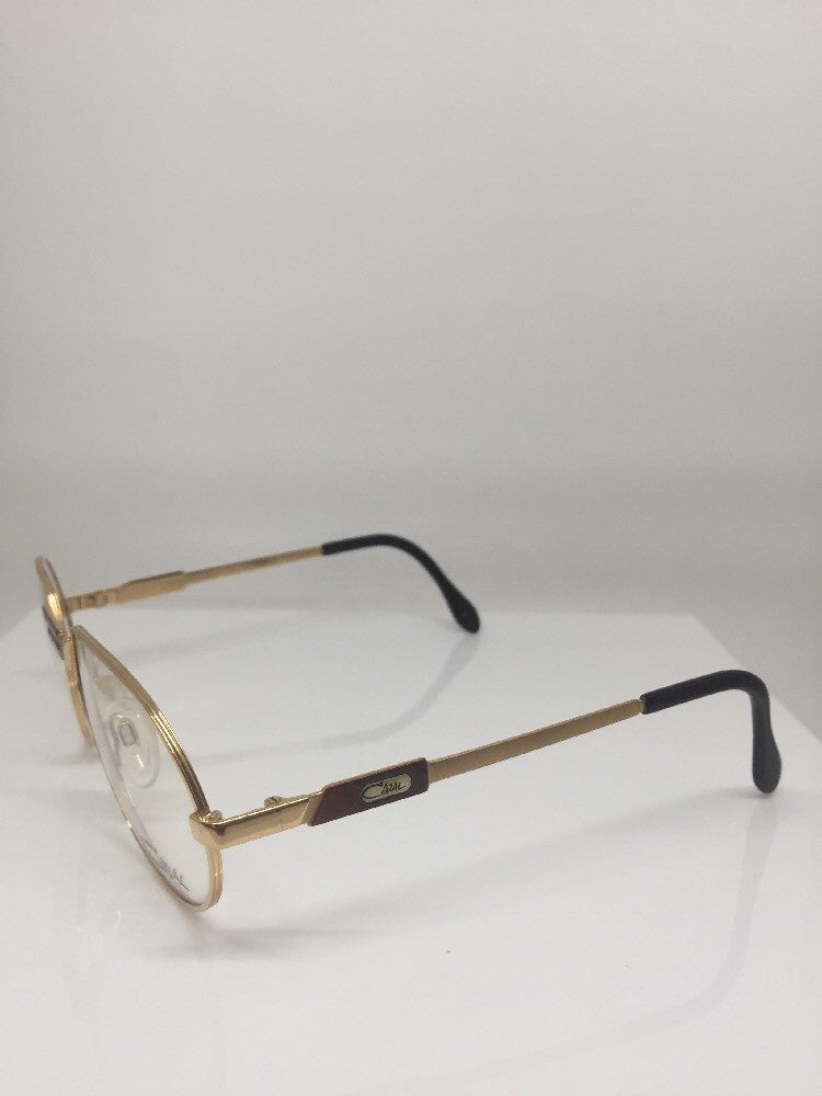 Vintage Cazal MOD 739 Gold Sunglasses - Super Vision Optical