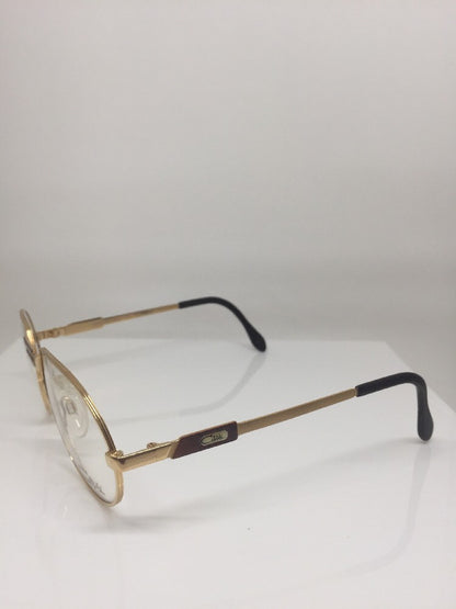 Vintage Cazal MOD 739 Gold Sunglasses - Super Vision Optical