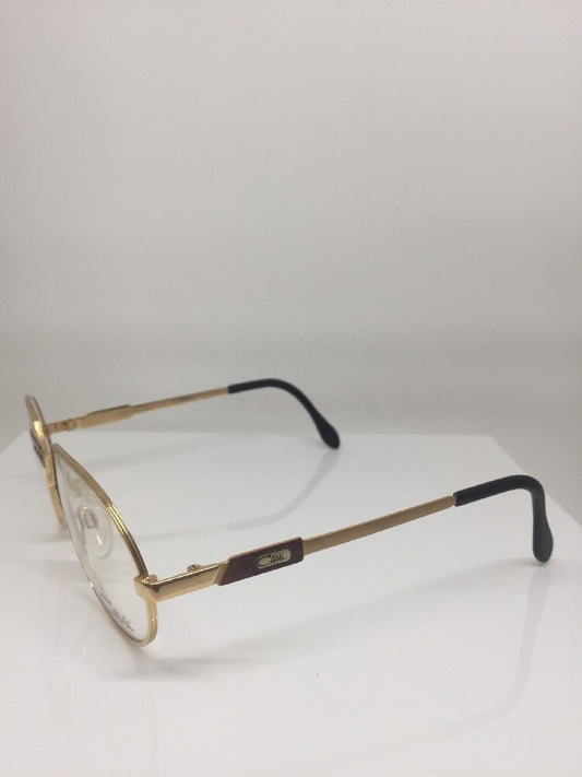 Vintage Cazal MOD 739 Gold Sunglasses - Super Vision Optical