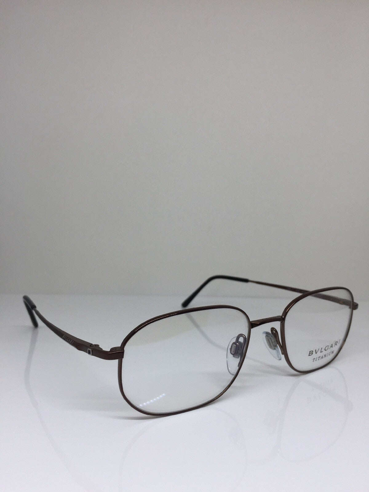 Vintage Bvlgari BVL 146-T Brown Sunglasses - Super Vision Optical