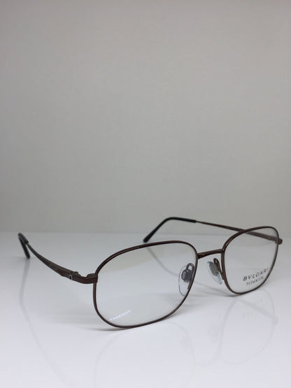 Vintage Bvlgari BVL 146-T Brown Sunglasses - Super Vision Optical