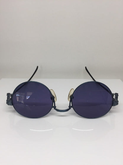 Vintage Jean Paul Gaultier JPG 55-5106 Silver Sunglasses - Super Vision Optical