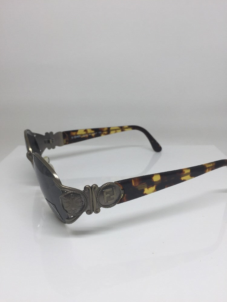 Vintage Fendi FS 140 Tortoise Sunglasses - Super Vision Optical