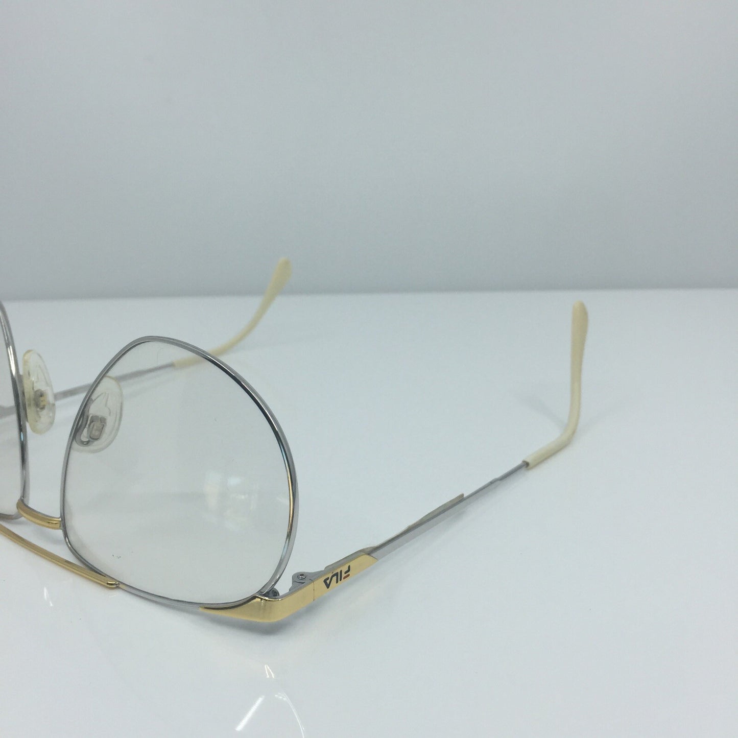Vintage Fila FILA 6805 Gold Eyeglasses - Super Vision Optical