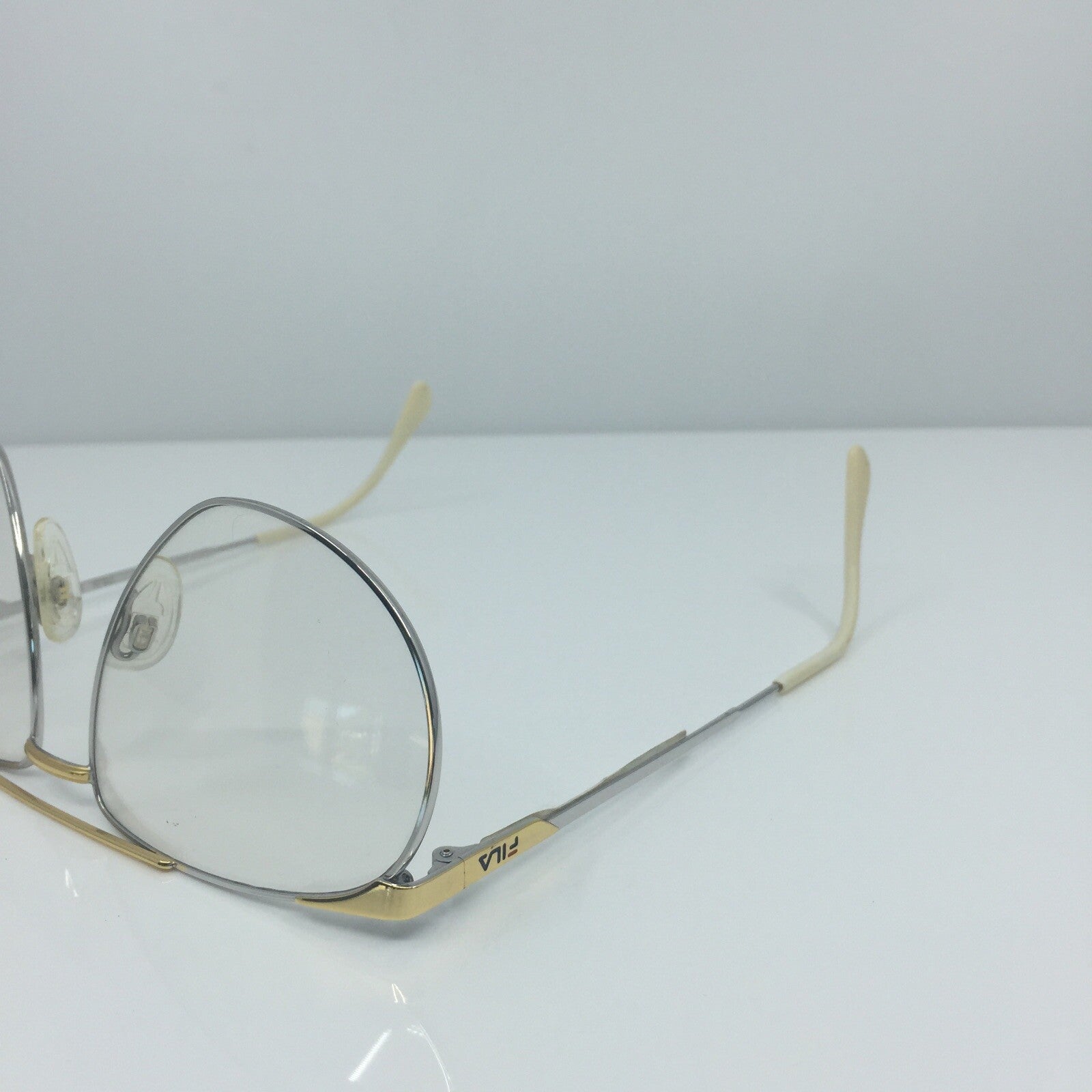 Vintage Fila FILA 6805 Gold Eyeglasses - Super Vision Optical