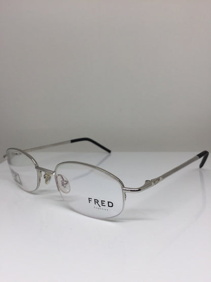 Vintage Fred Lunettes CUT 003 Silver Sunglasses - Super Vision Optical