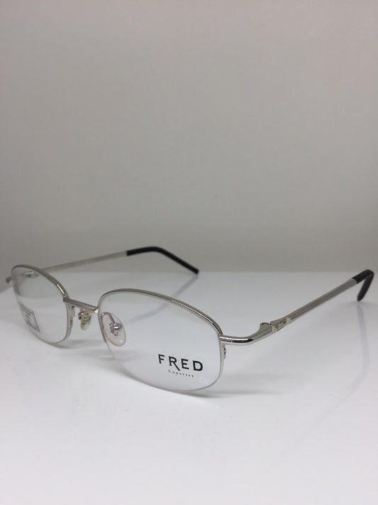 Vintage Fred Lunettes CUT 003 Silver Sunglasses - Super Vision Optical