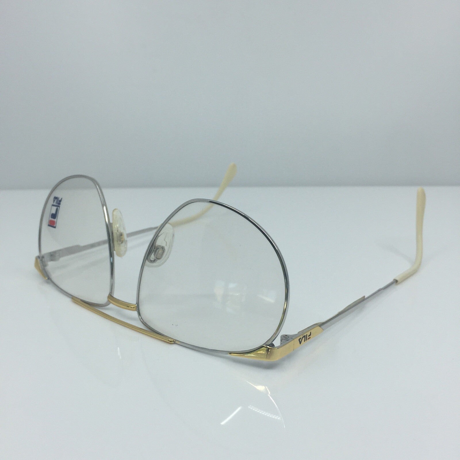 Vintage Fila FILA 6805 Gold Eyeglasses - Super Vision Optical
