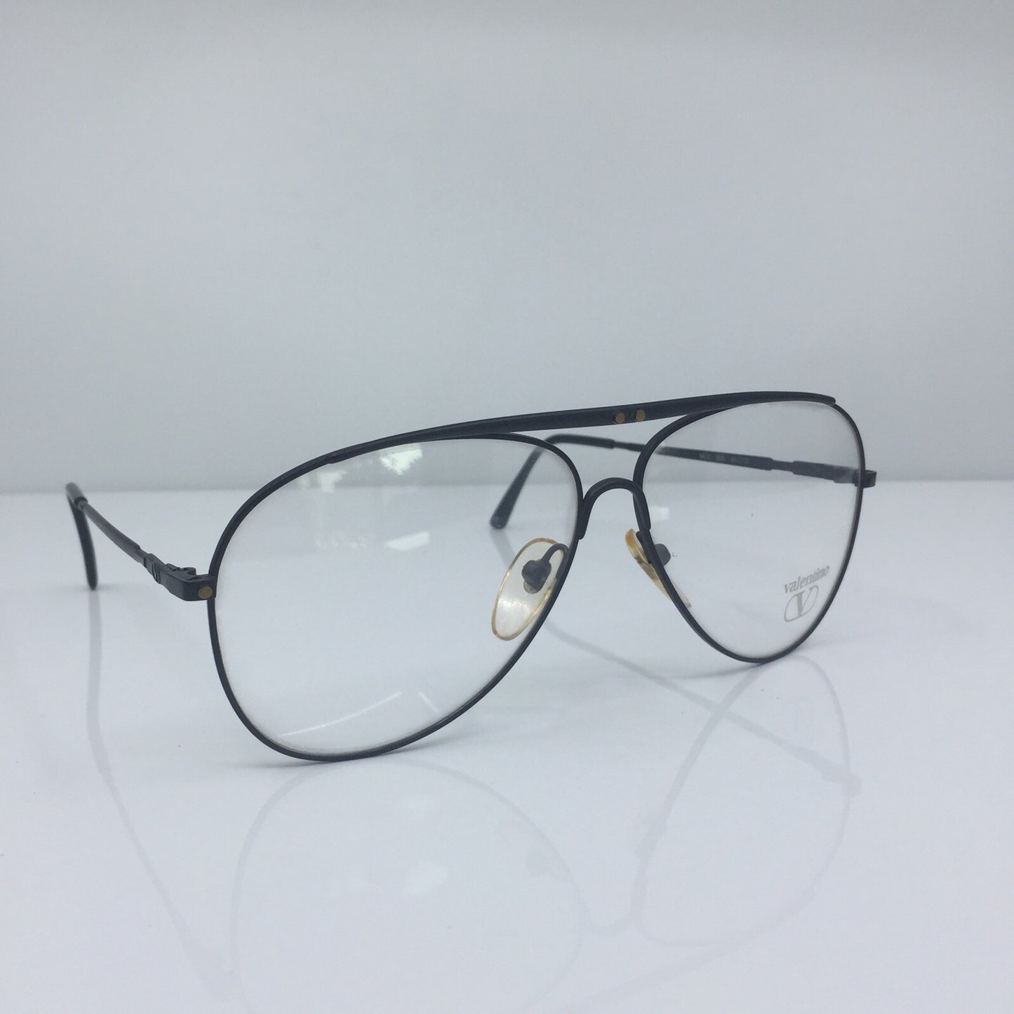 Vintage Valentino 305 Gold Sunglasses - Super Vision Optical
