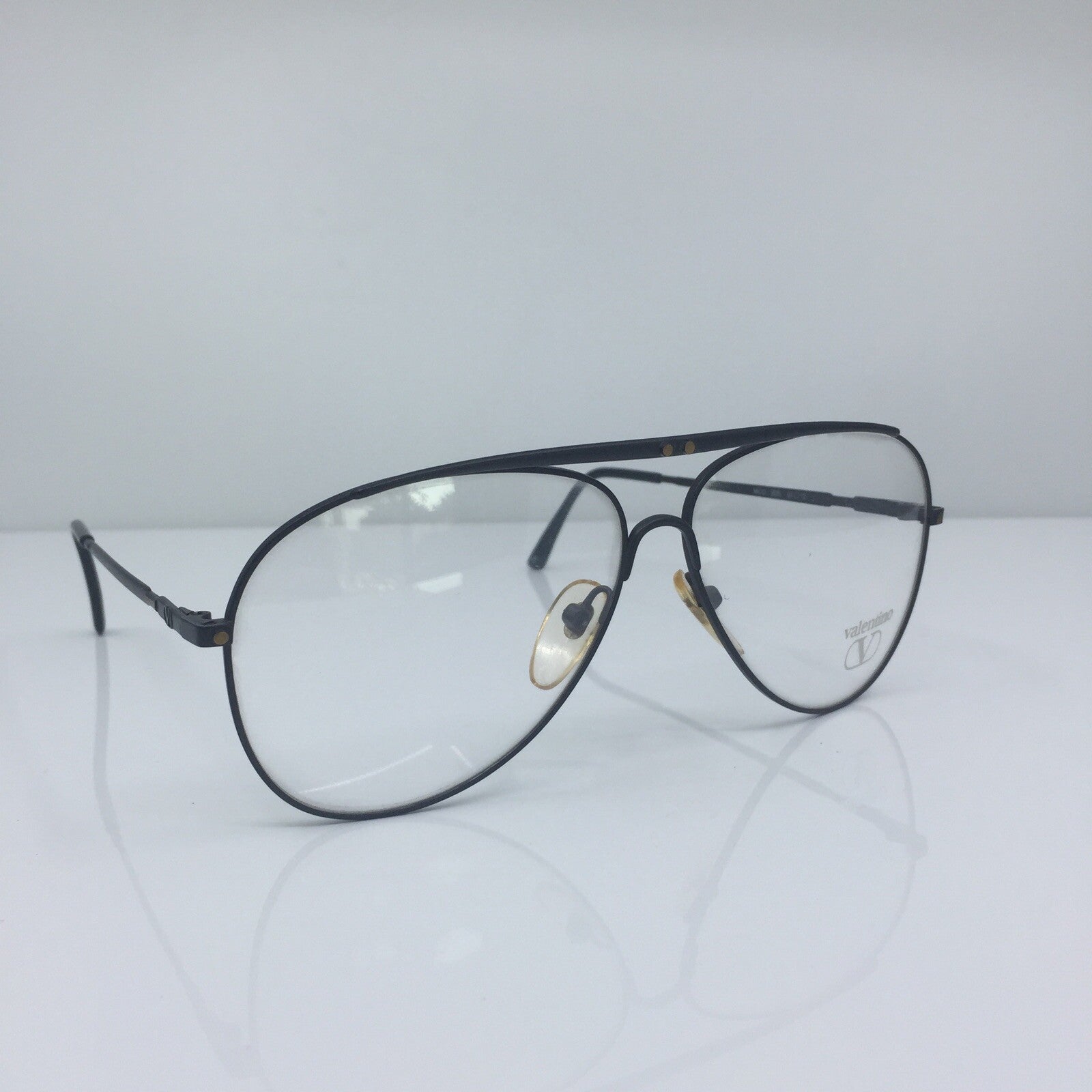 Vintage Valentino 305 Gold Sunglasses - Super Vision Optical