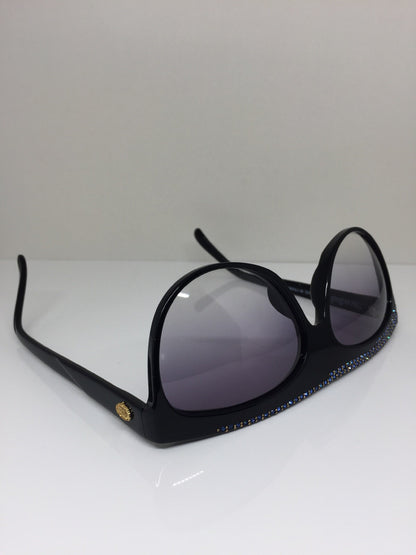 Vintage Stendhal VENEZIA 448 Black Sunglasses - Super Vision Optical