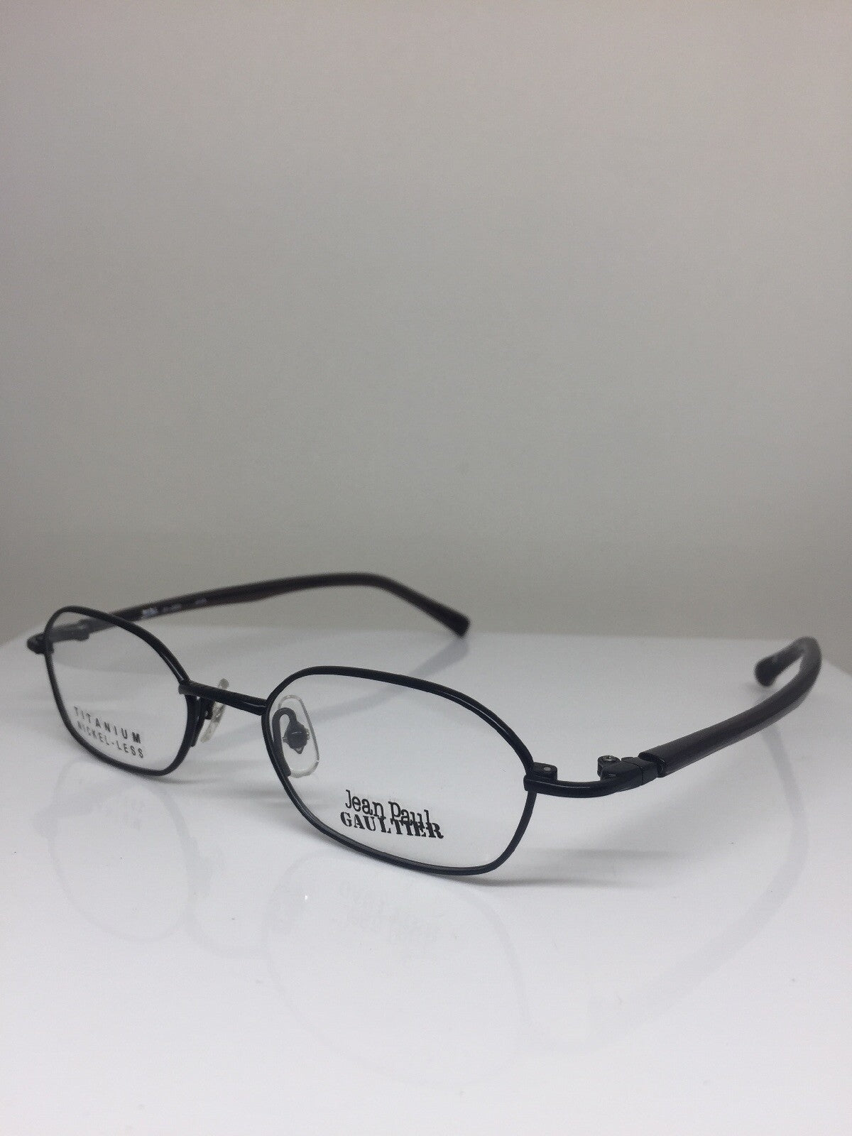 Vintage Jean Paul Gaultier JPG 55-0035 Black Sunglasses - Super Vision Optical
