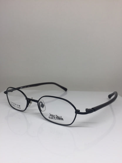 Vintage Jean Paul Gaultier JPG 55-0035 Black Sunglasses - Super Vision Optical