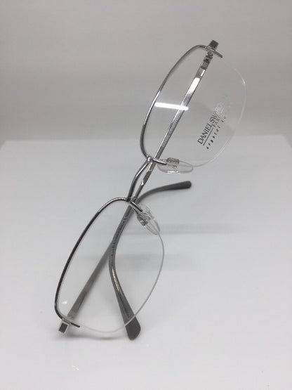 Vintage Daniel Swarovski S 093 Silver Sunglasses - Super Vision Optical