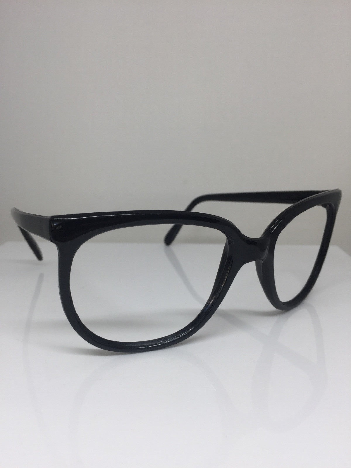 Vintage Bollé Bolle Sport Black Eyeglasses - Super Vision Optical