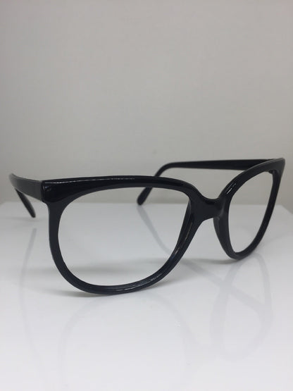 Vintage Bollé Bolle Sport Black Eyeglasses - Super Vision Optical