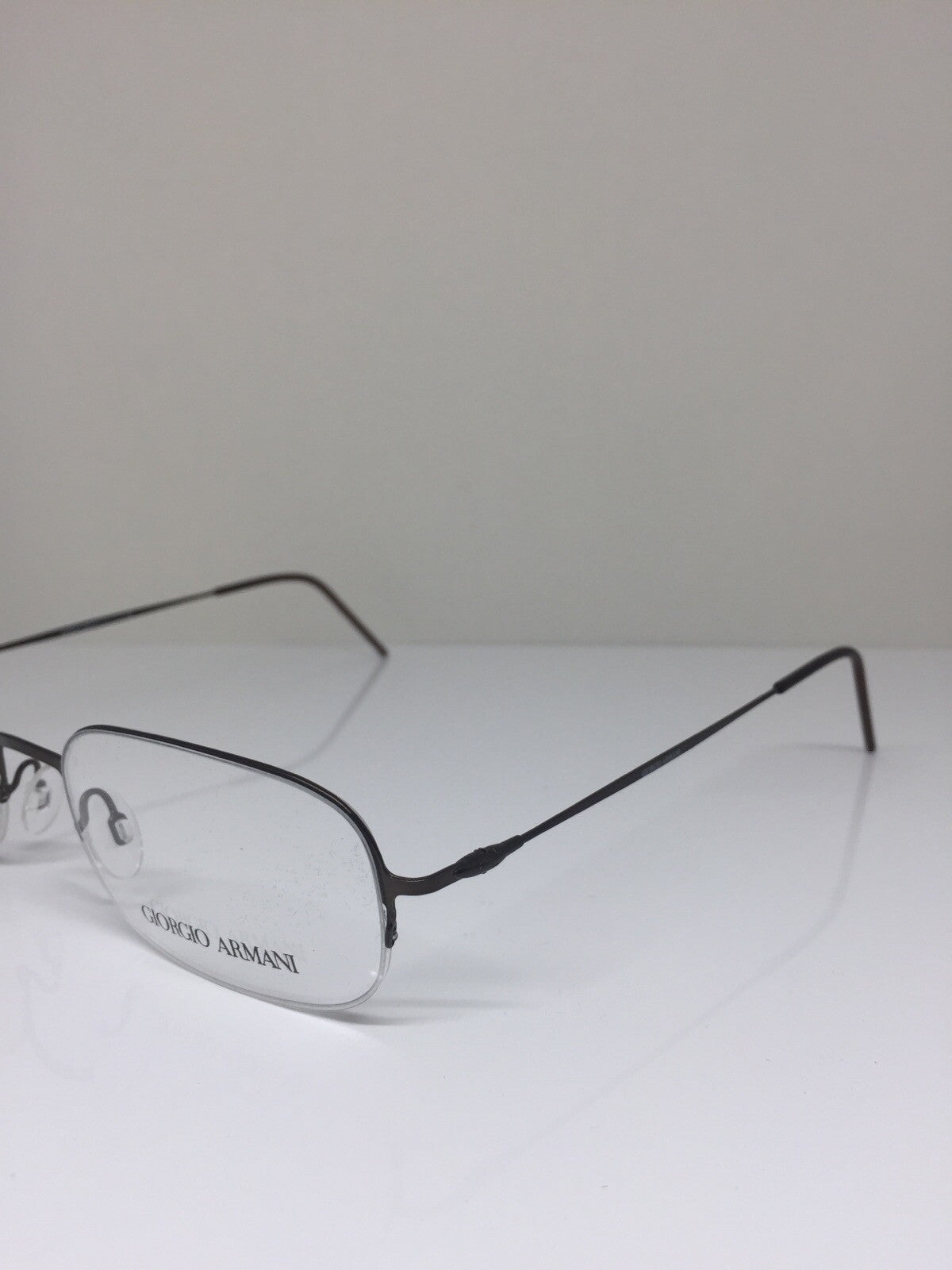 Vintage Giorgio Armani GA 1056 Brown Sunglasses - Super Vision Optical