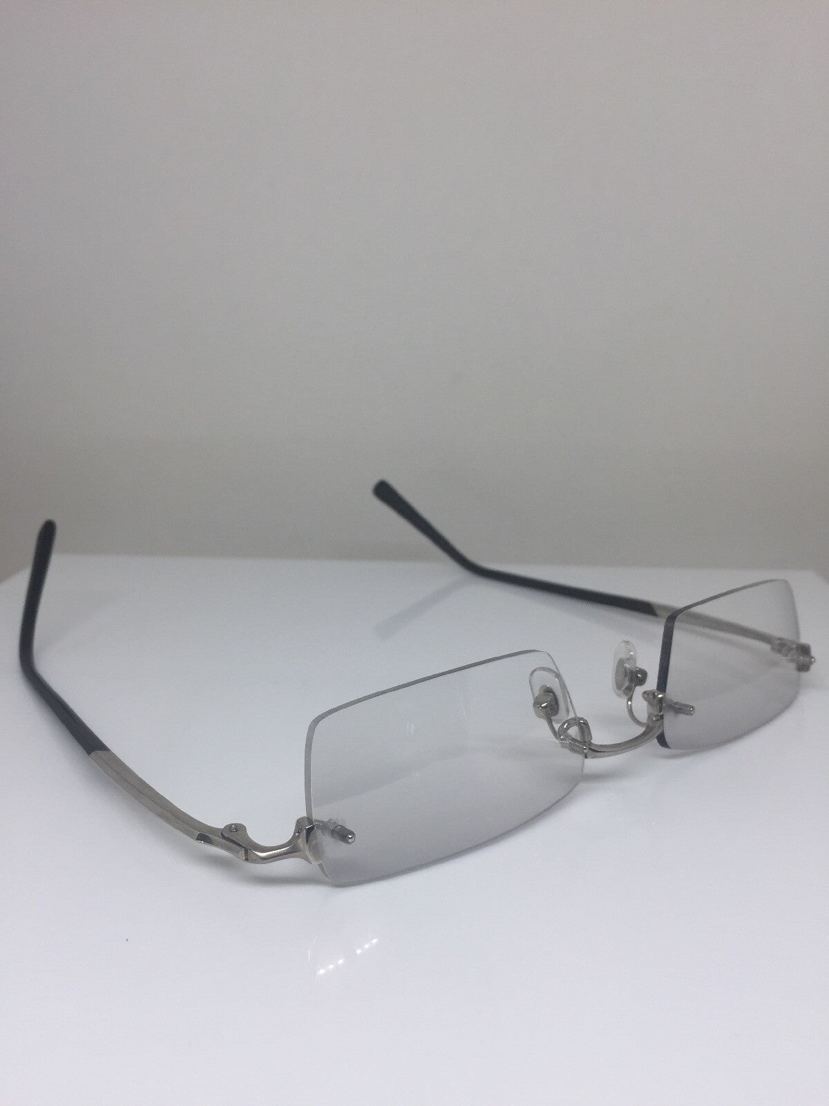 Vintage Toki Toki TK-8068-701 Silver Sunglasses - Super Vision Optical