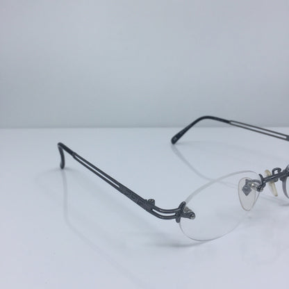 Vintage Jean Paul Gaultier JPG 57-7101 Gunmetal Sunglasses - Super Vision Optical