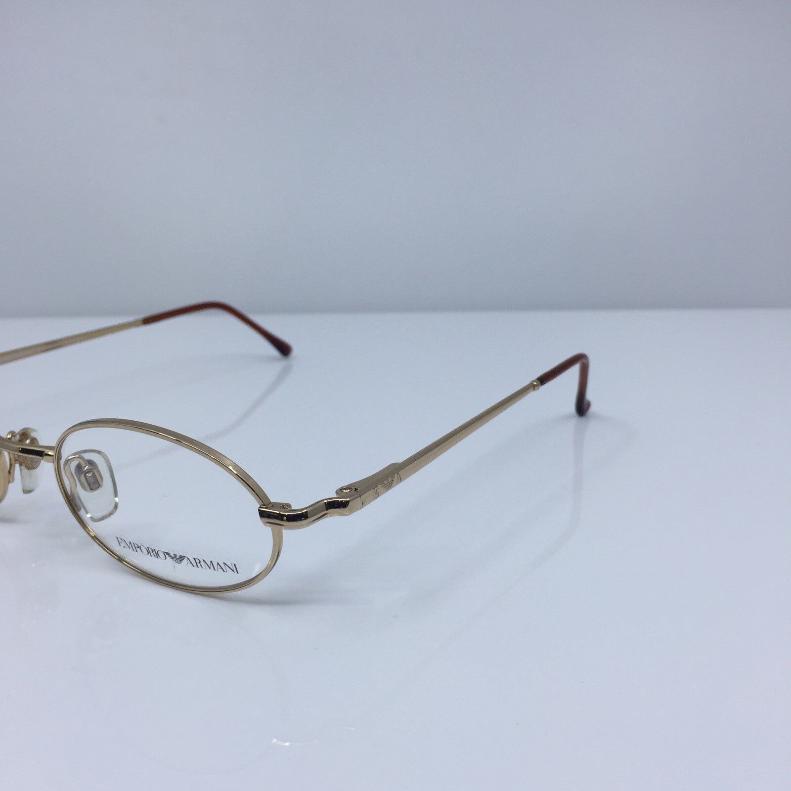 Vintage Emporio Armani EA 077 Gold Eyeglasses - Super Vision Optical