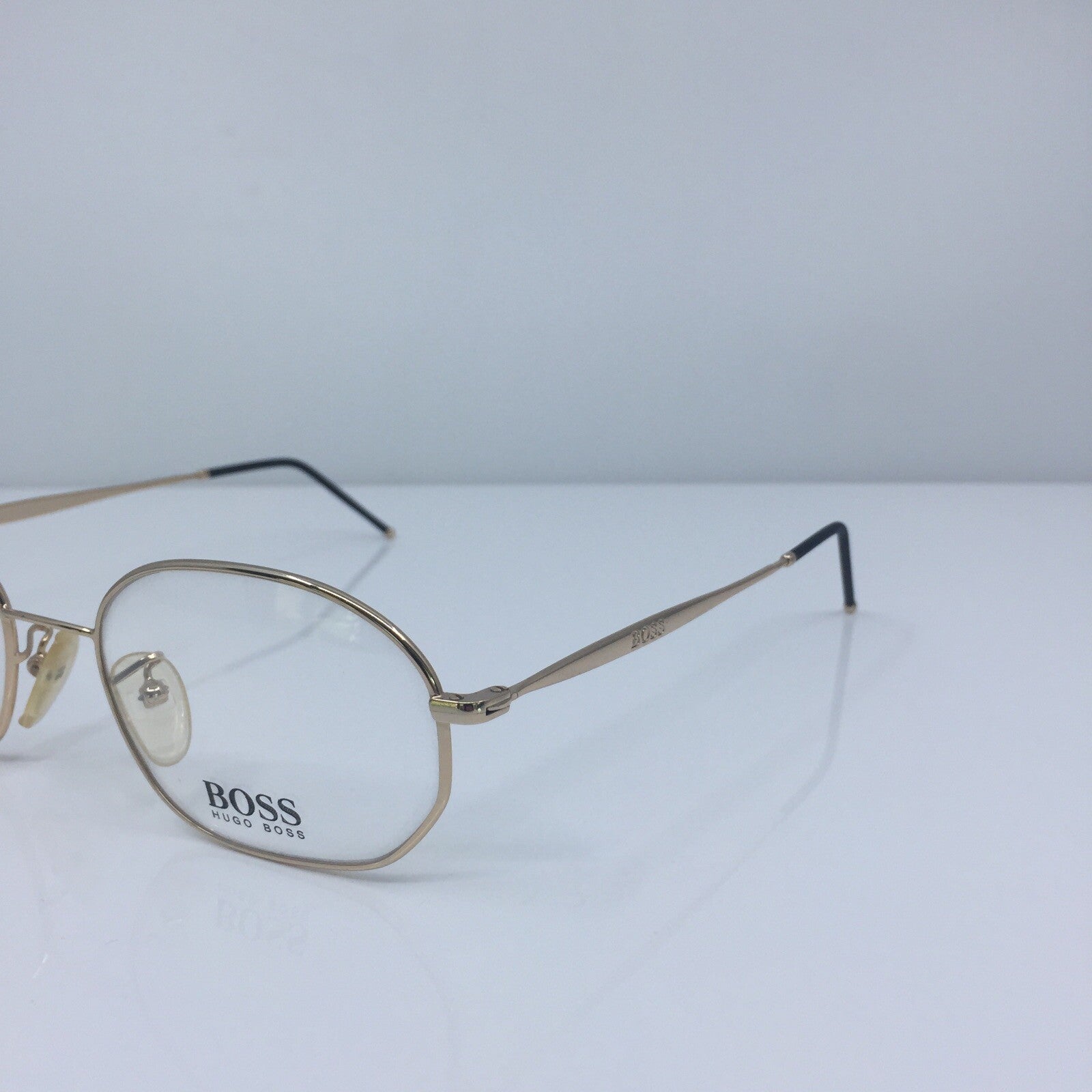 Vintage Hugo Boss HB 4757 Gold Sunglasses - Super Vision Optical