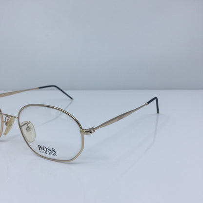 Vintage Hugo Boss HB 4757 Gold Sunglasses - Super Vision Optical